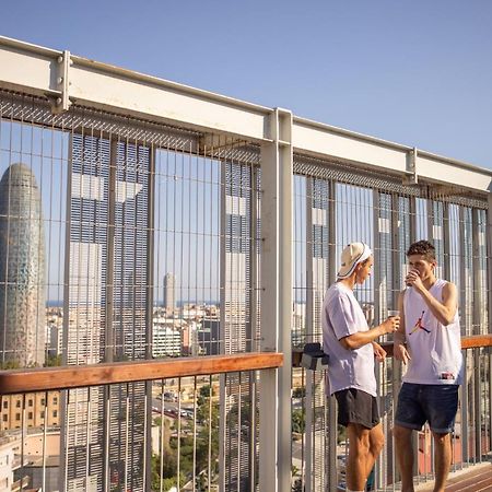 Urbany Hostel Barcelona Exteriér fotografie