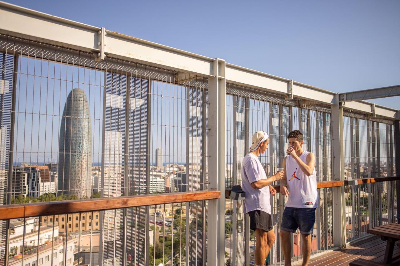 Urbany Hostel Barcelona Exteriér fotografie