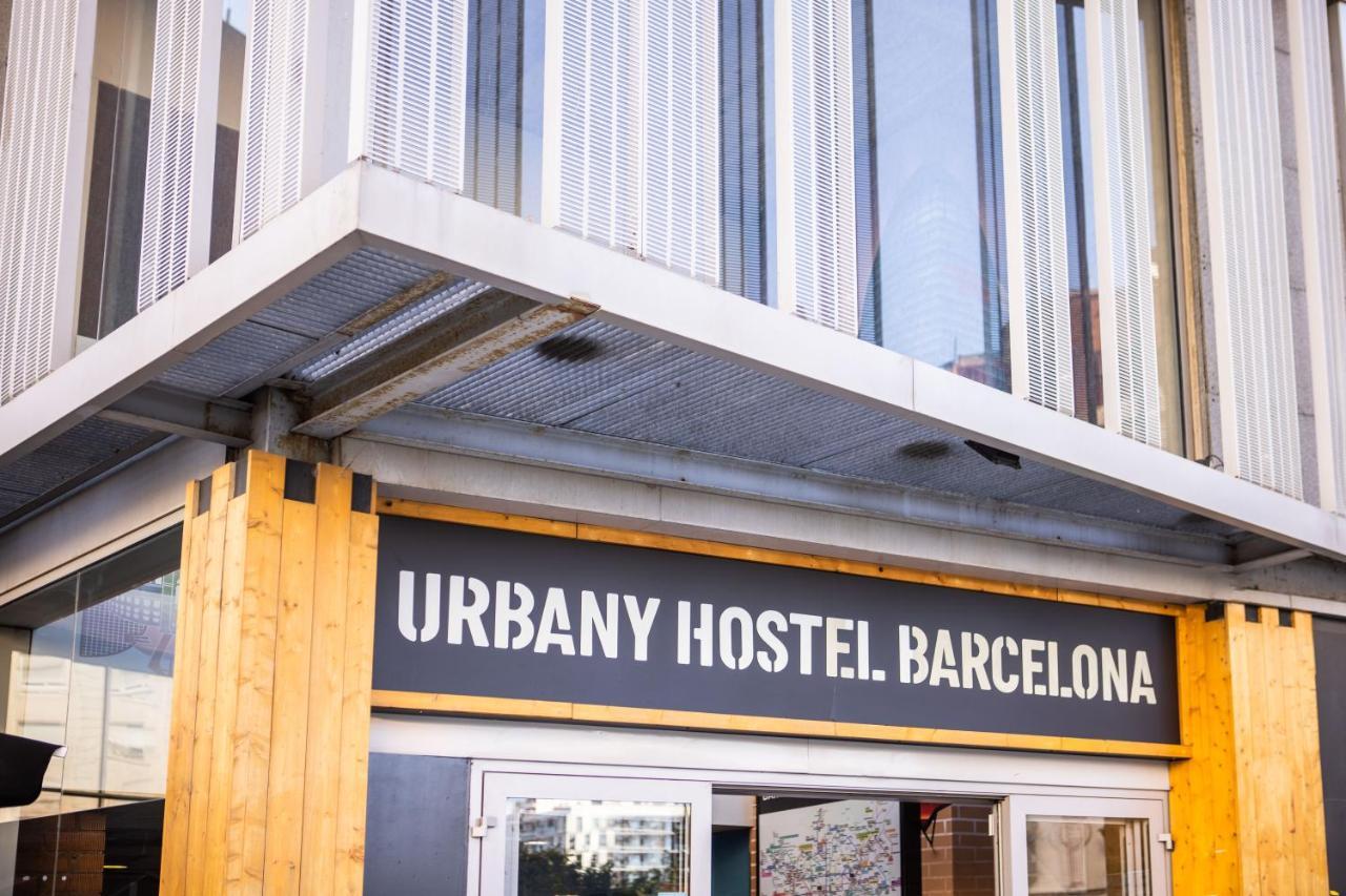 Urbany Hostel Barcelona Exteriér fotografie