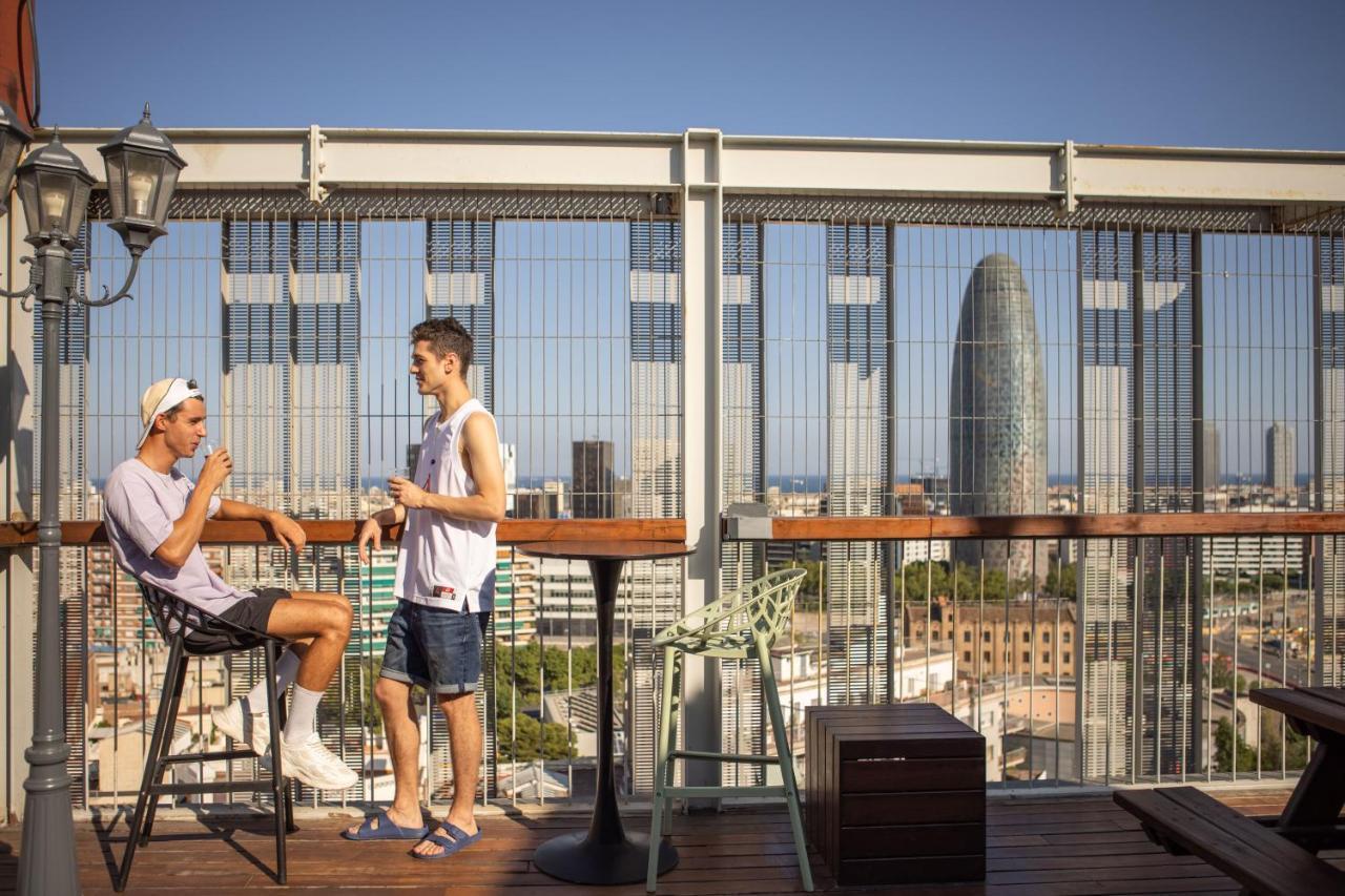 Urbany Hostel Barcelona Exteriér fotografie