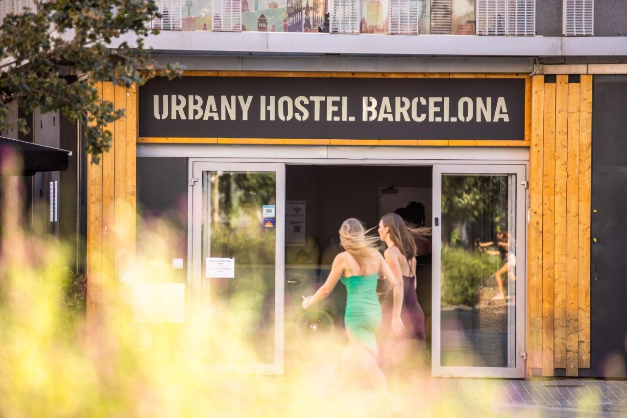 Urbany Hostel Barcelona Exteriér fotografie