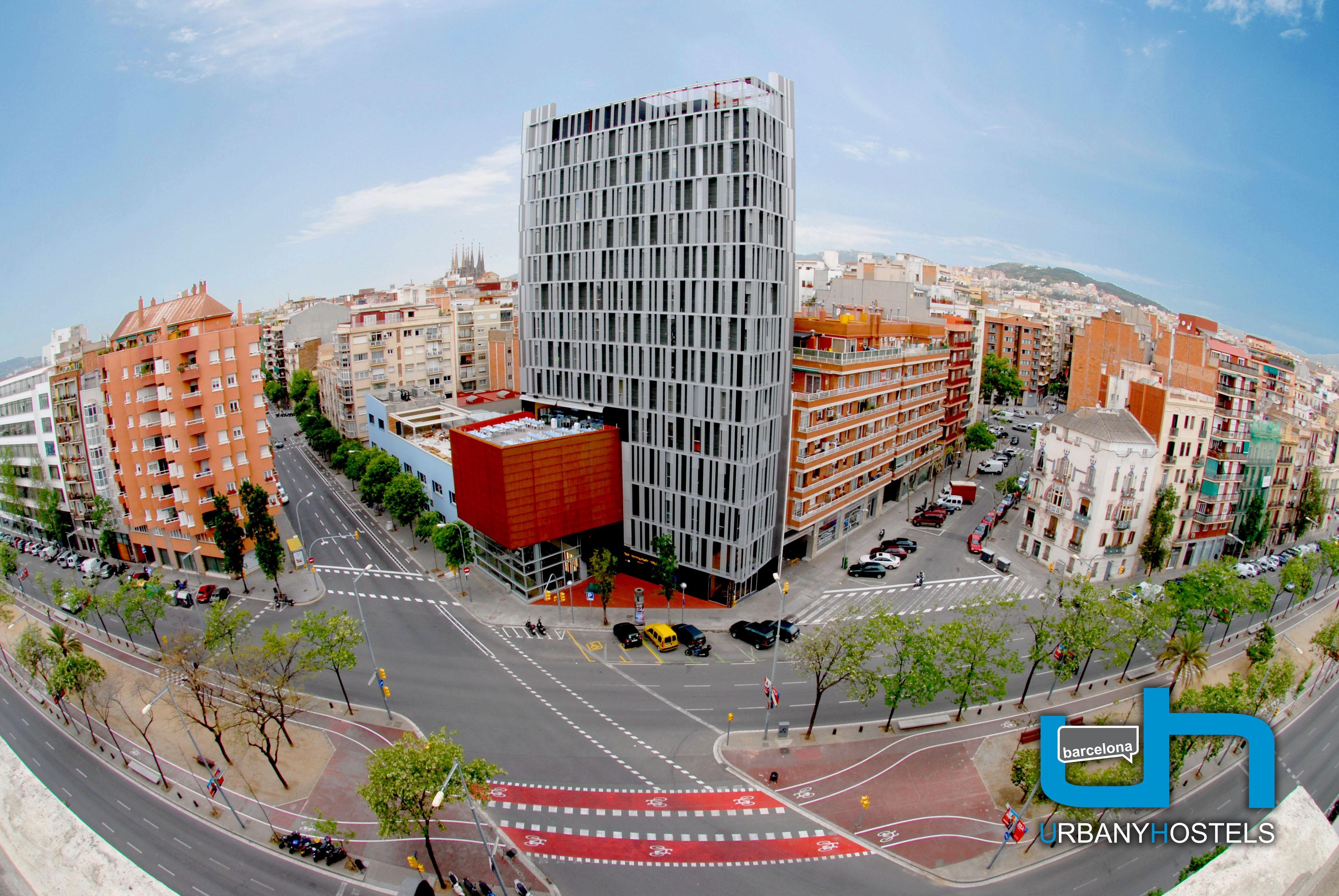 Urbany Hostel Barcelona Exteriér fotografie