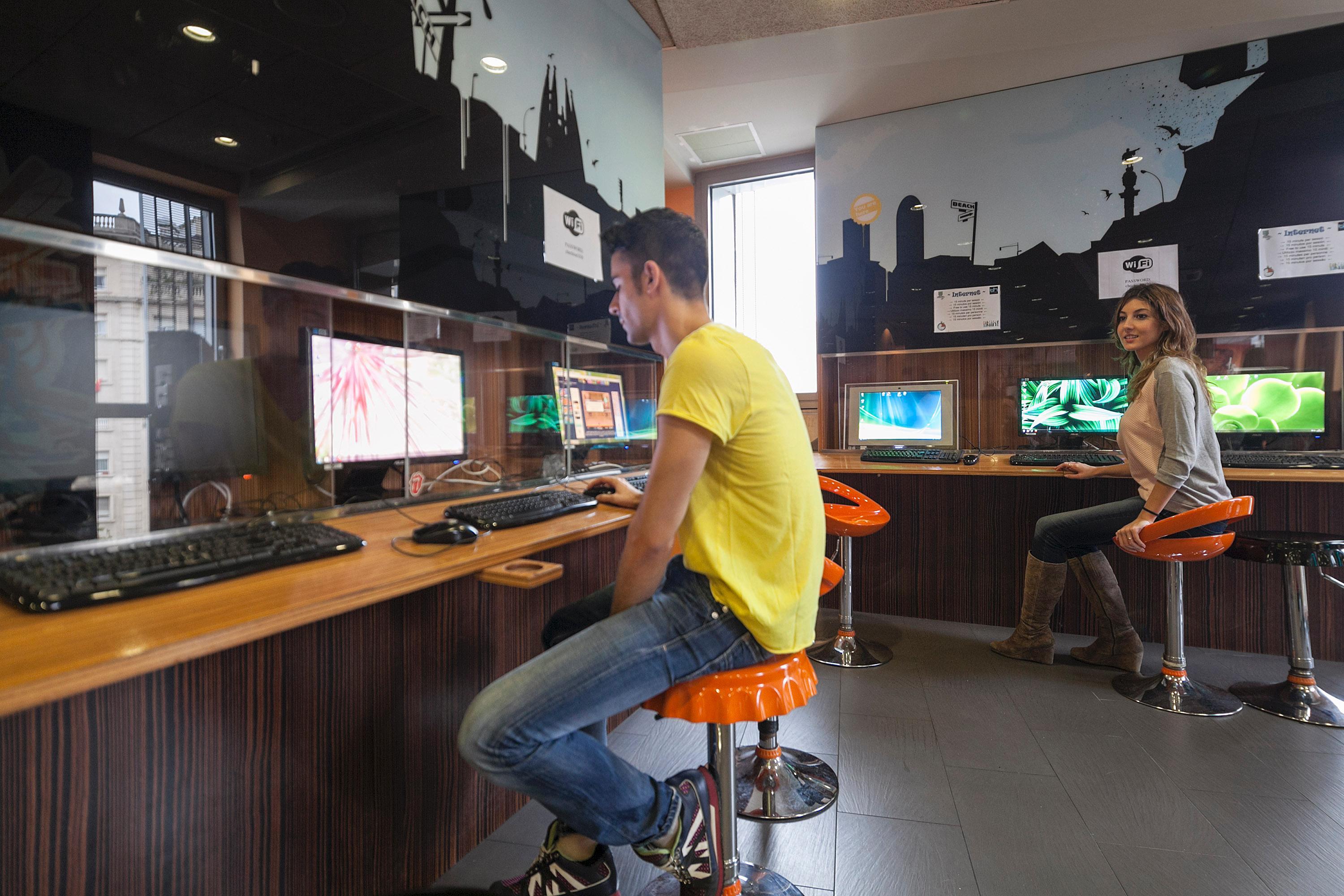 Urbany Hostel Barcelona Exteriér fotografie
