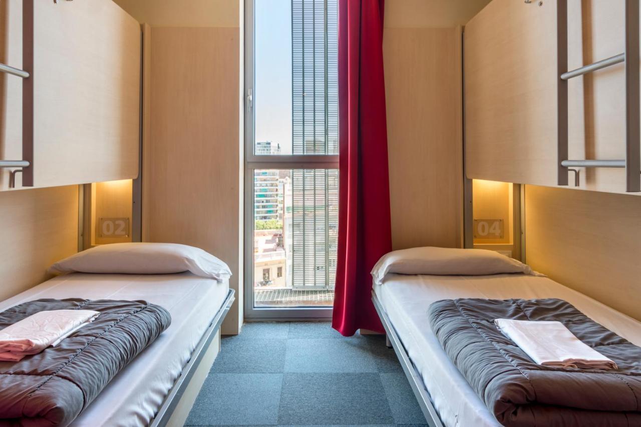 Urbany Hostel Barcelona Exteriér fotografie