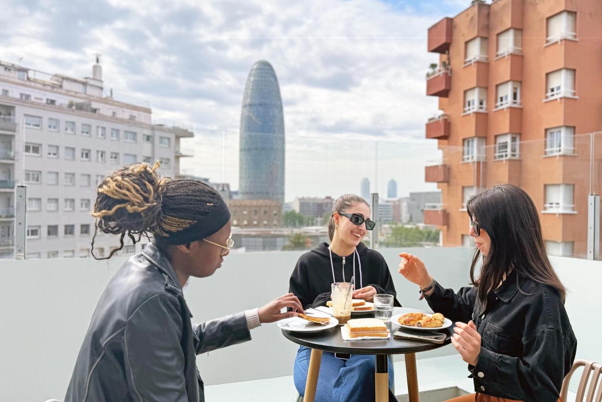 Urbany Hostel Barcelona Exteriér fotografie