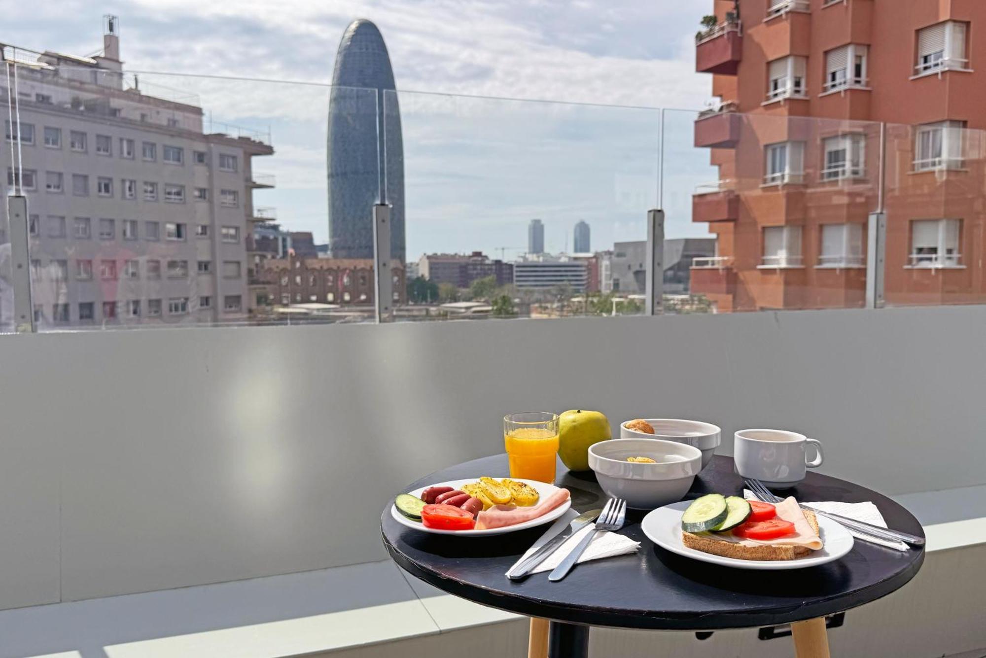 Urbany Hostel Barcelona Exteriér fotografie