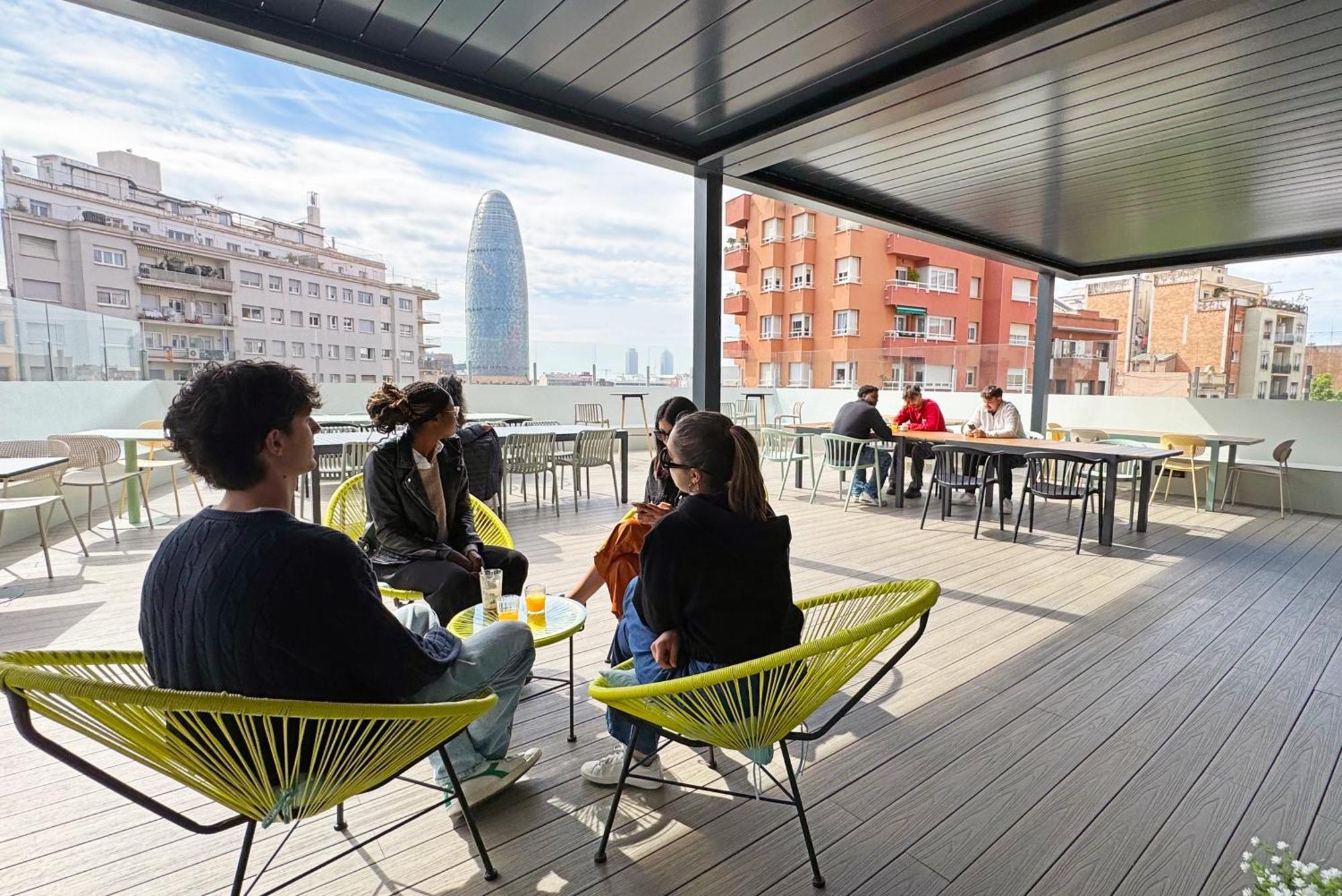 Urbany Hostel Barcelona Exteriér fotografie