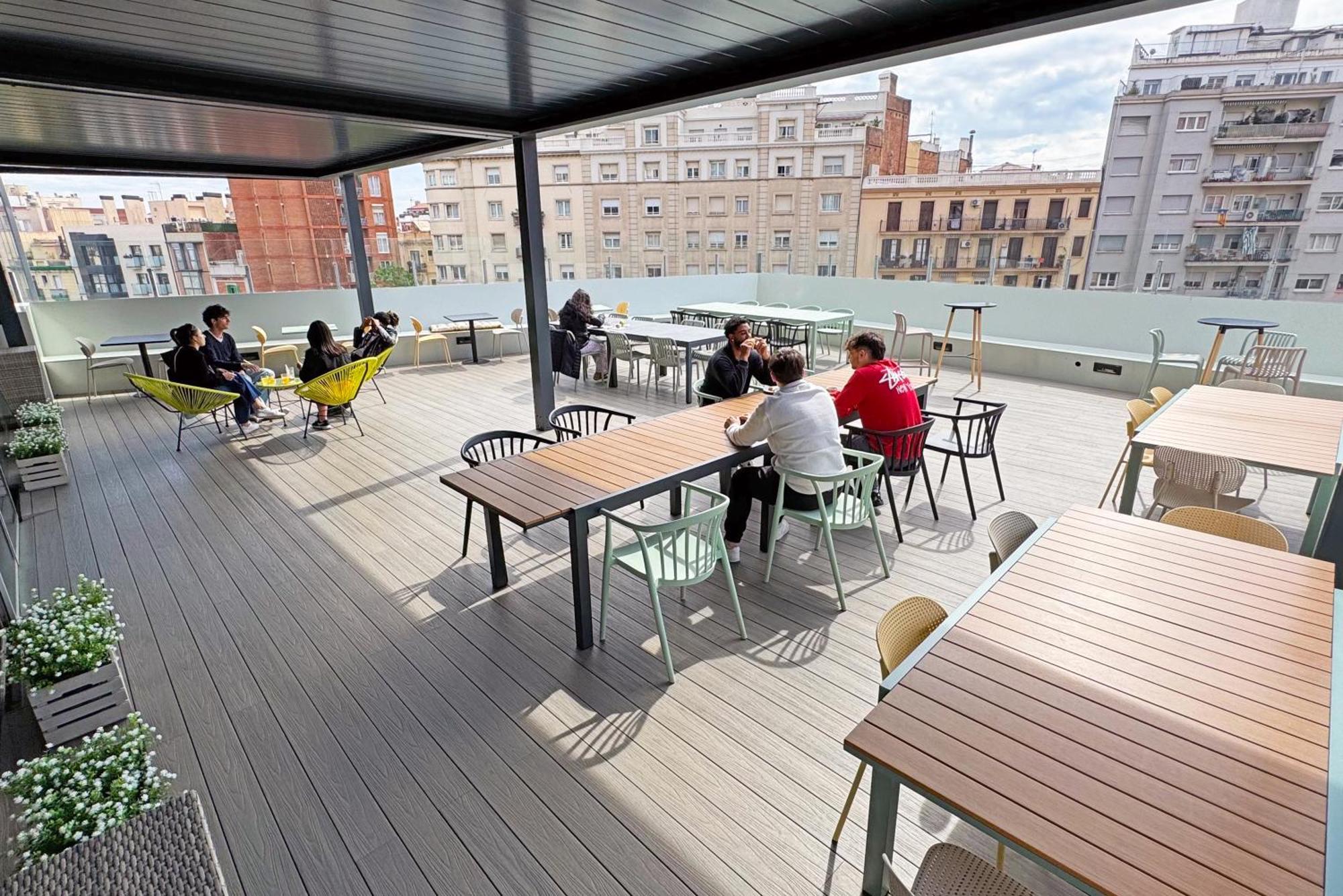 Urbany Hostel Barcelona Exteriér fotografie